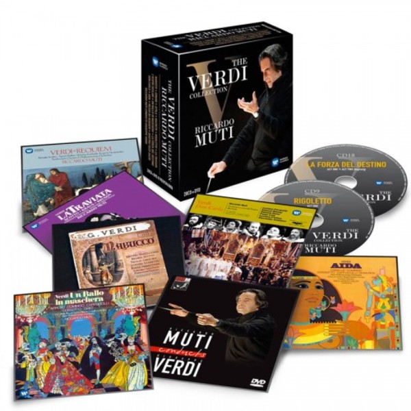 Riccardo Muti: The Verdi Collection | Warner 9029594588