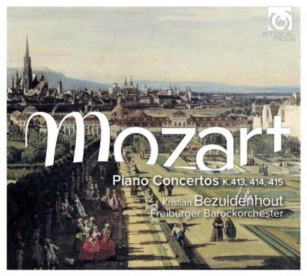 Mozart - Piano Concertos nos. 11-13 | Harmonia Mundi HMC902218