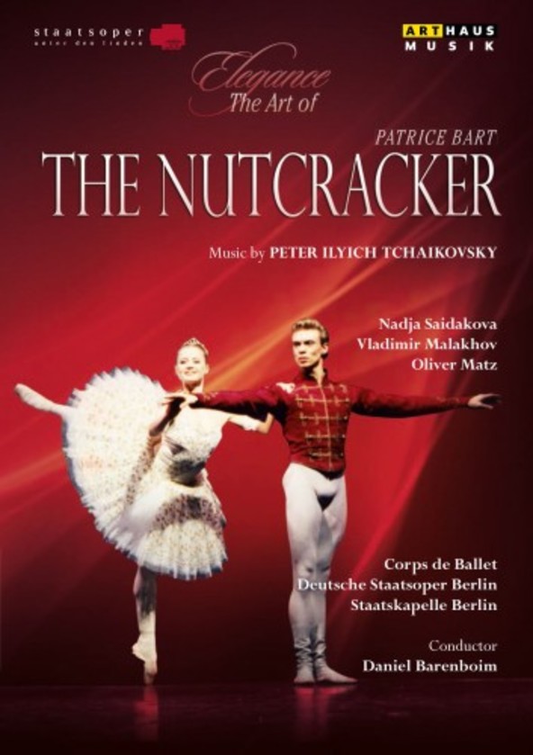 Elegance: The Art of Patrice Bart - The Nutcracker (DVD)