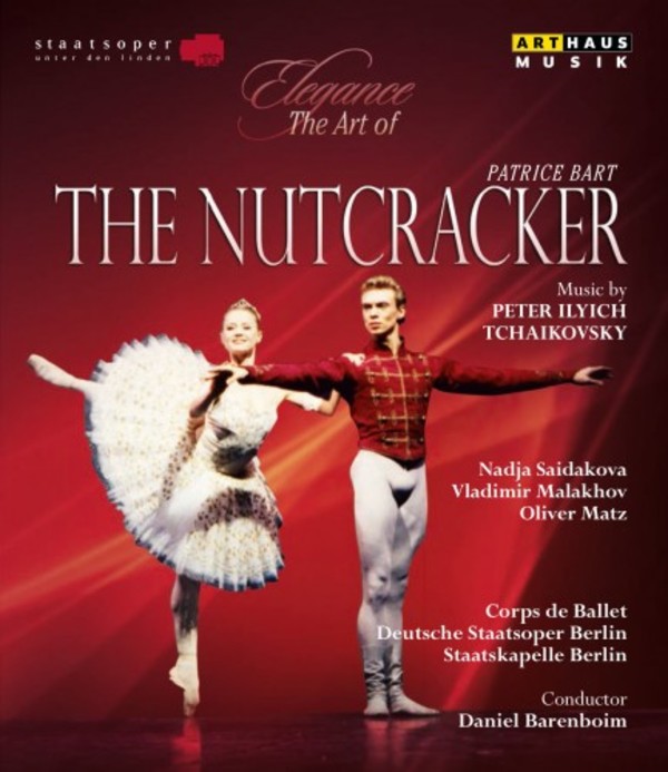 Elegance: The Art of Patrice Bart - The Nutcracker (Blu-ray) | Arthaus 109277