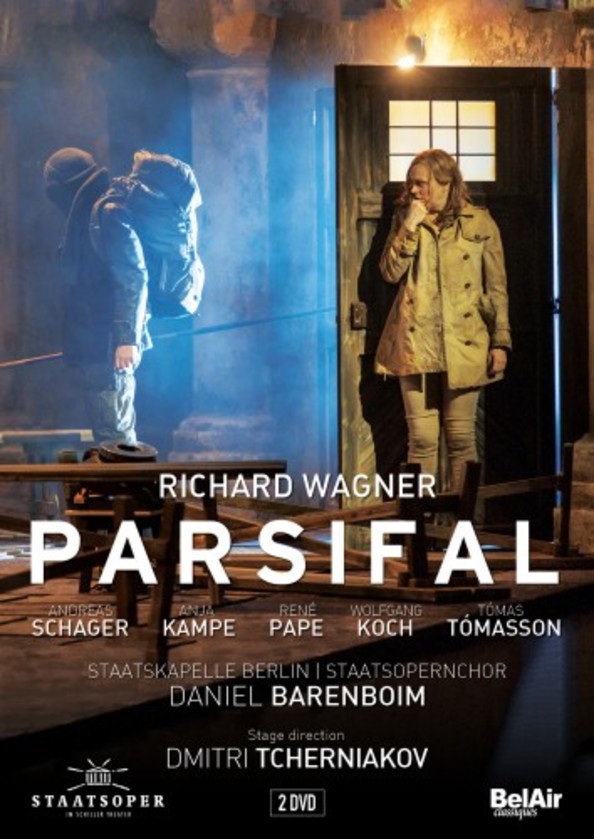 Wagner - Parsifal (DVD) | Bel Air BAC128