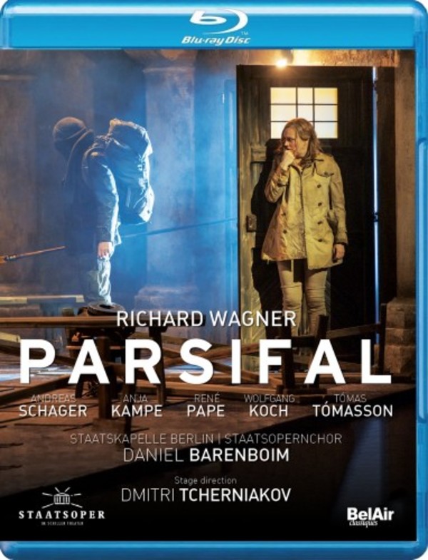 Wagner - Parsifal (Blu-ray) | Bel Air BAC428