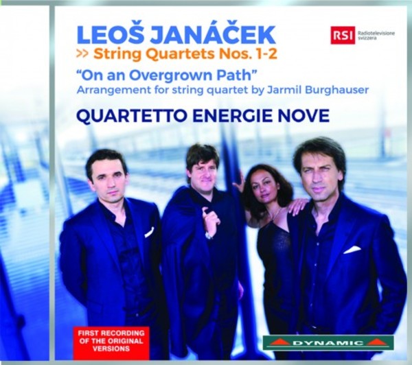Janacek - String Quartets, On an Overgrown Path