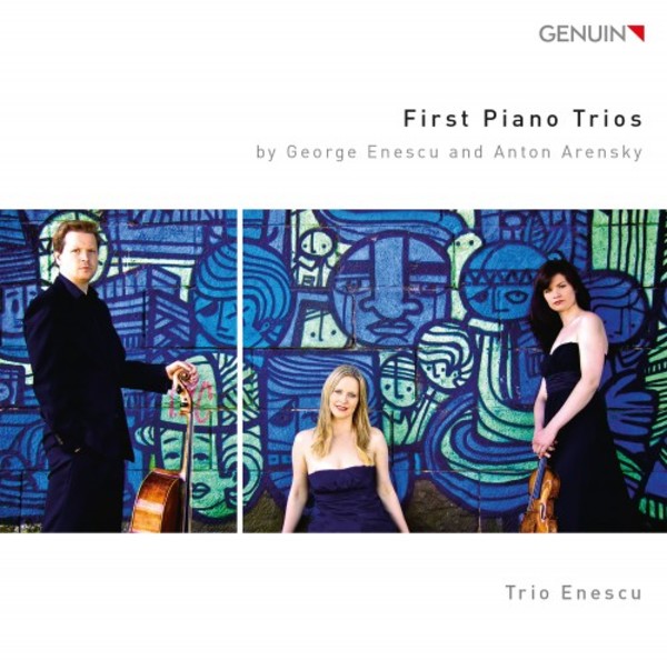 First Piano Trios by Enescu & Arensky