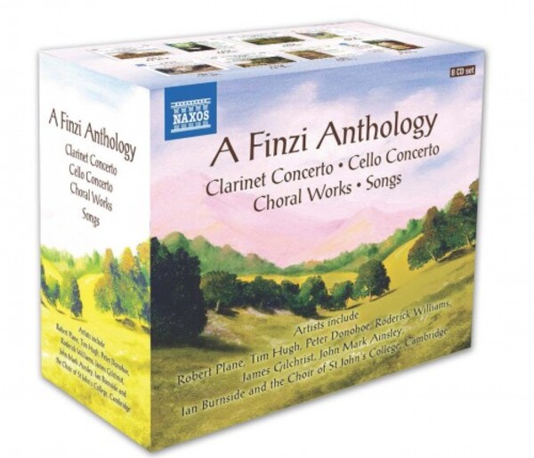 A Finzi Anthology | Naxos 8508017