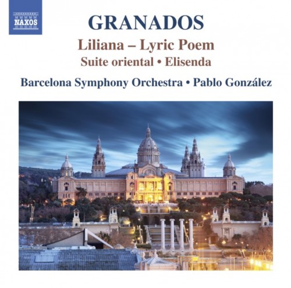 Granados - Orchestral Works Vol.3 | Naxos 8573265