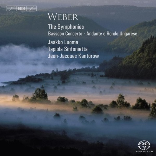 Weber - The Symphonies, etc