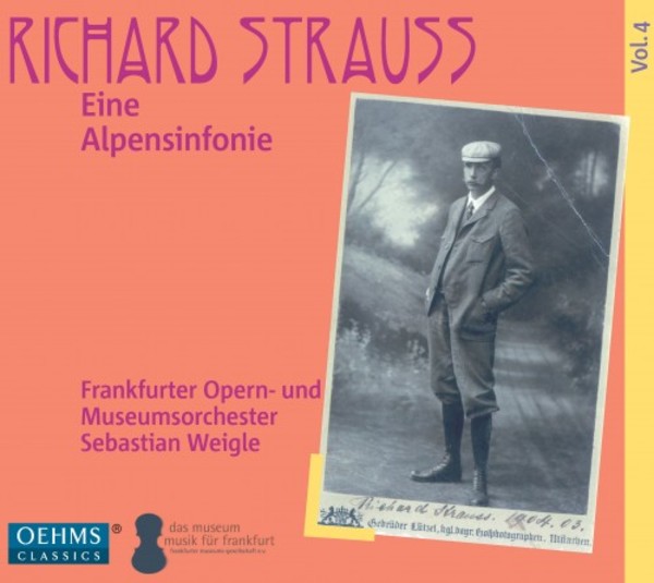R Strauss - Symphonic Poems Vol.4 | Oehms OC891