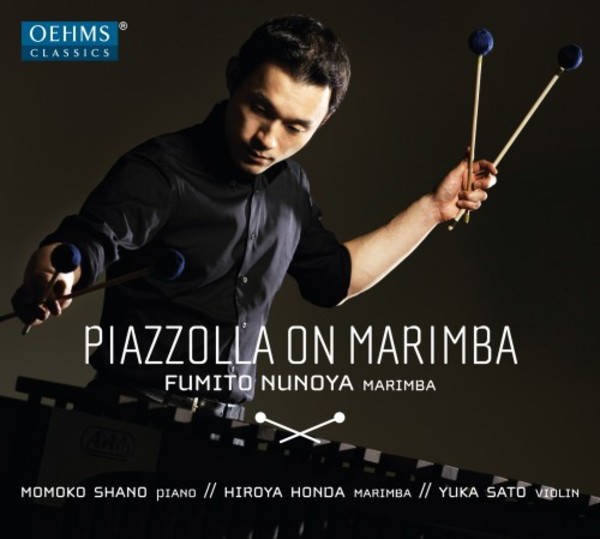 Piazzolla on Marimba | Oehms OC1851