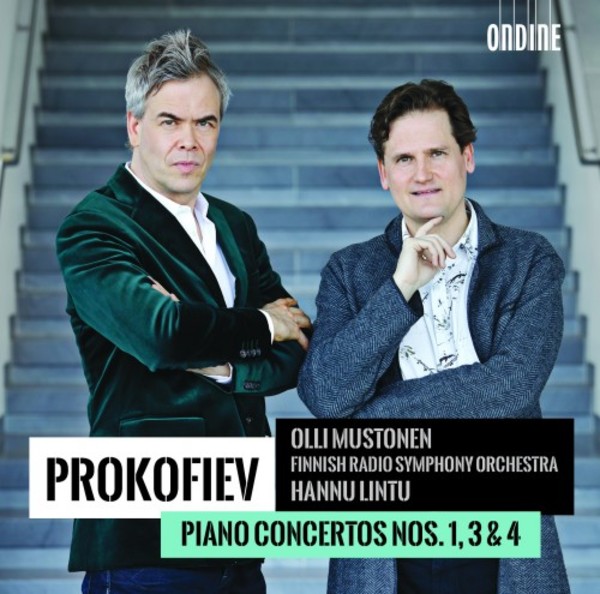 Prokofiev - Piano Concertos 1, 3 & 4 | Ondine ODE12442