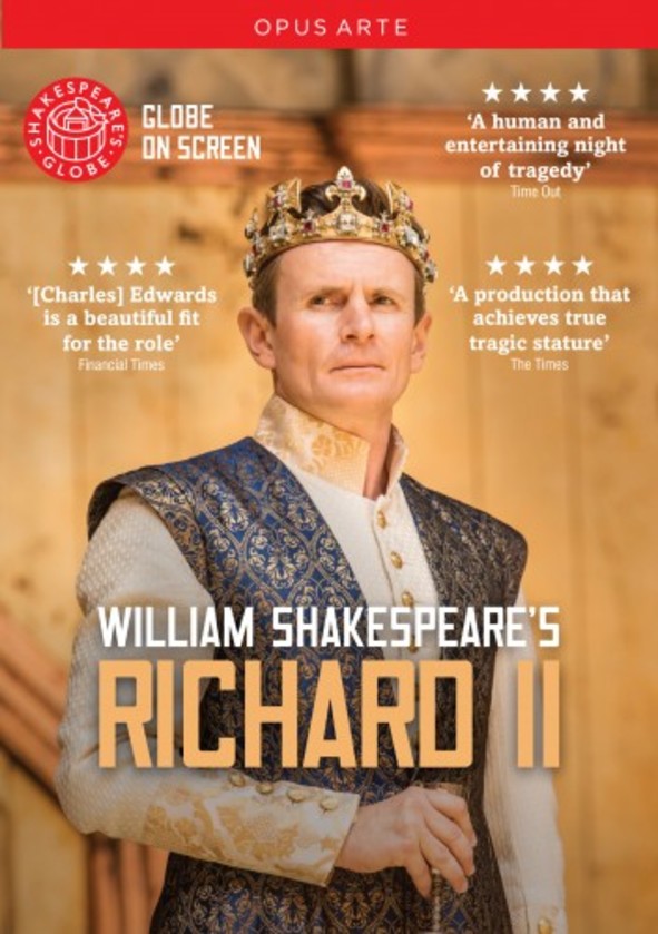 Shakespeare - Richard II (DVD)