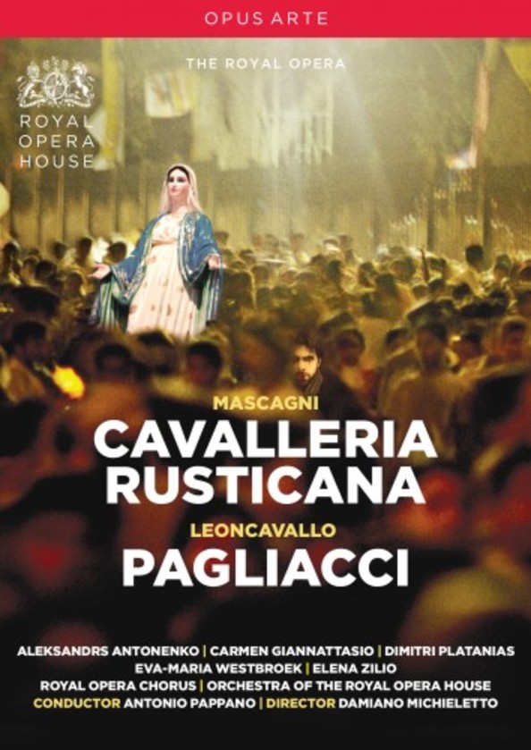 Mascagni - Cavalleria rusticana; Leoncavallo - Pagliacci (DVD) | Opus Arte OA1210D