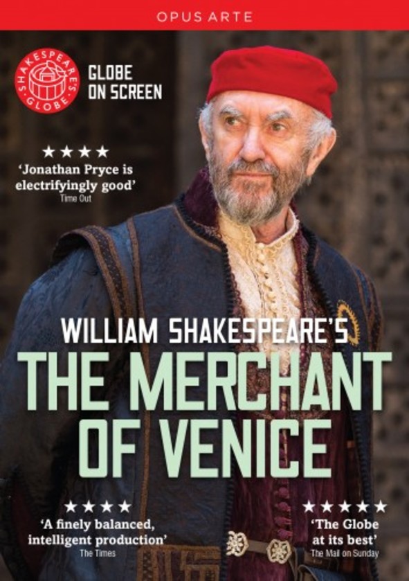 Shakespeare - The Merchant of Venice (DVD) | Opus Arte OA1160D