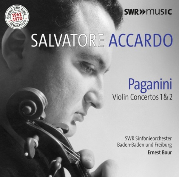 Paganini - Violin Concertos 1 & 2