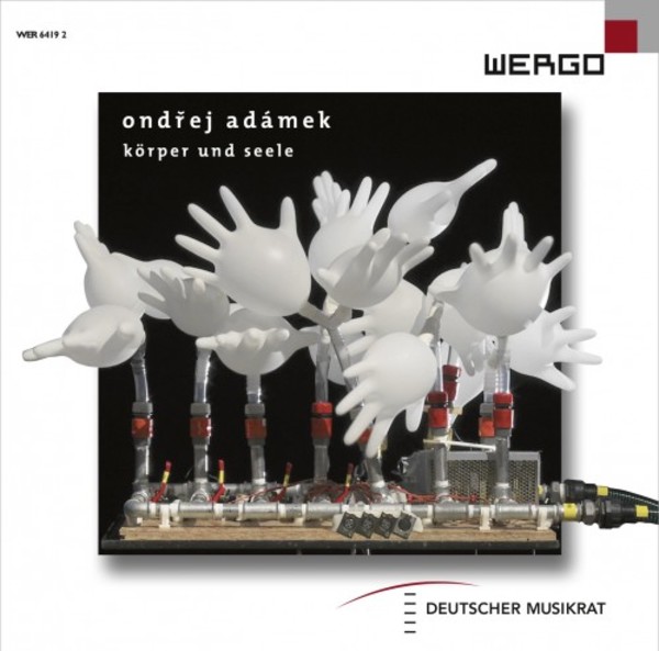 Ondrej Adamek - Korper und Seele (Body and Soul) (CD + DVD) | Wergo WER64192