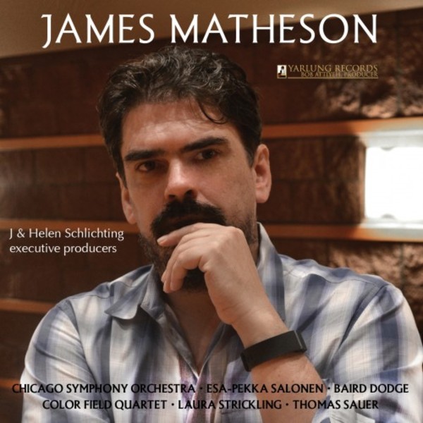 James Matheson - String Quartet, Violin Concerto, Times Alone