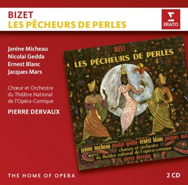 Bizet - Les Pecheurs de perles | Erato - The Home of Opera 9029593481