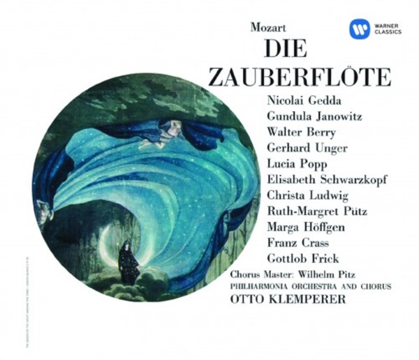 Mozart - Die Zauberflote | Warner - Legendary Opera Recordings 2564699436