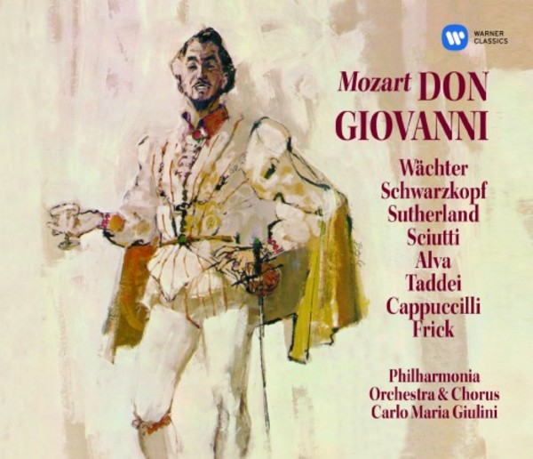Mozart - Don Giovanni | Warner - Legendary Opera Recordings 2564699405