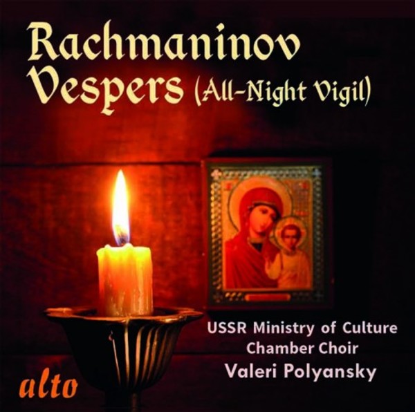 Rachmaninov - Vespers (All-Night Vigil)