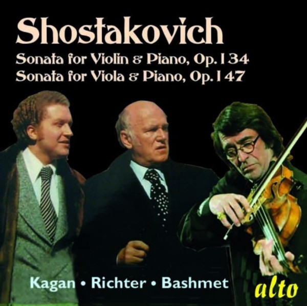 Shostakovich - Violin Sonata, Viola Sonata | Alto ALC1328