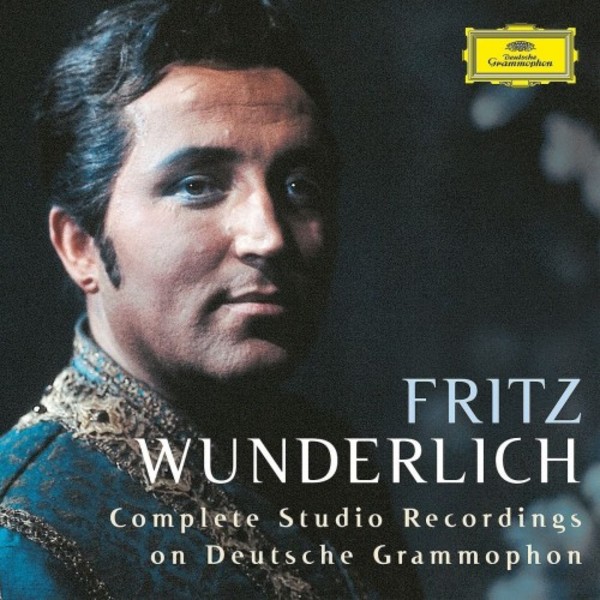 Fritz Wunderlich: Complete Studio Recordings on Deutsche Grammophon | Deutsche Grammophon 4796438