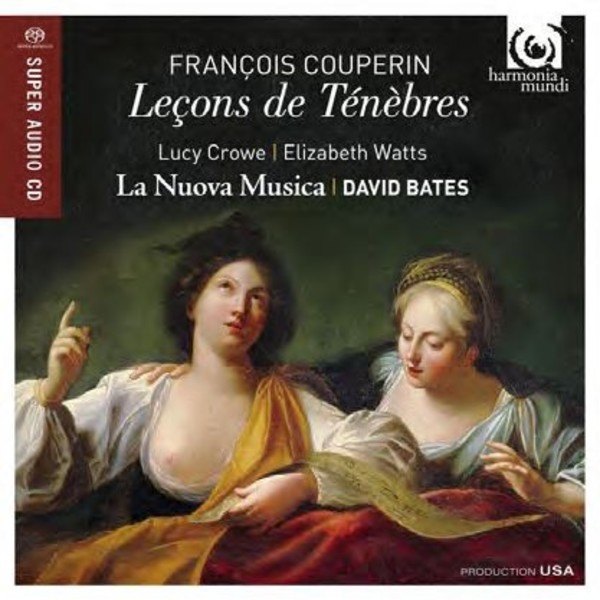 Couperin - Trois Lecons de Tenebres | Harmonia Mundi HMU807659