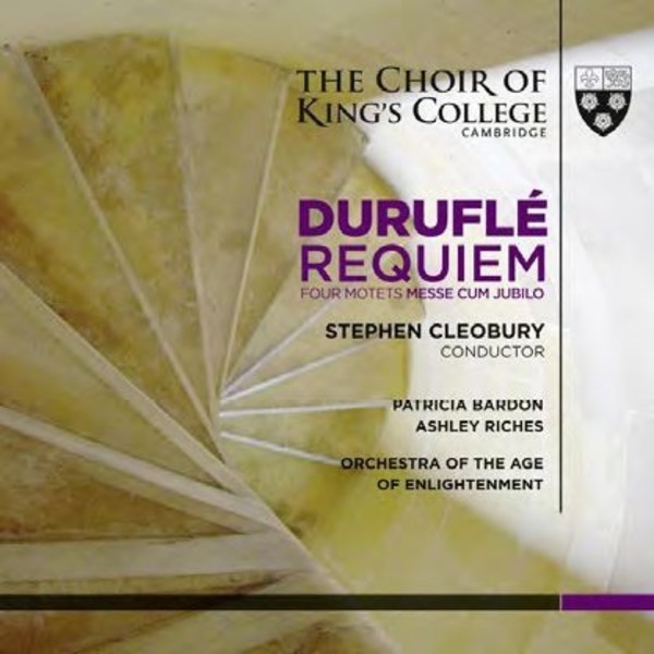 Durufle - Requiem, Messe cum jubilo, Four Motets