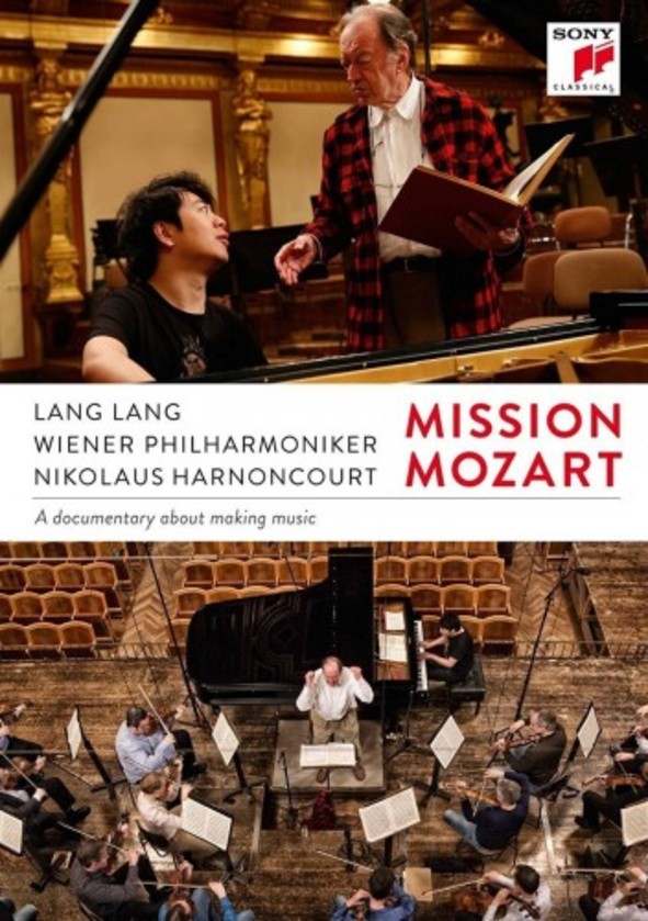 Mission Mozart: The making of The Mozart Album (DVD) | Sony 88985319819