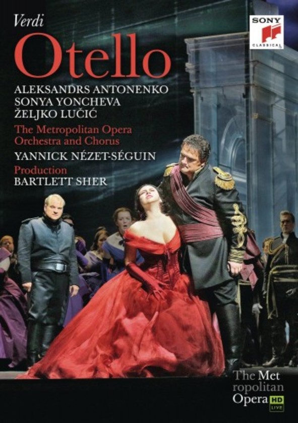 Verdi - Otello (DVD) | Sony 88985308909