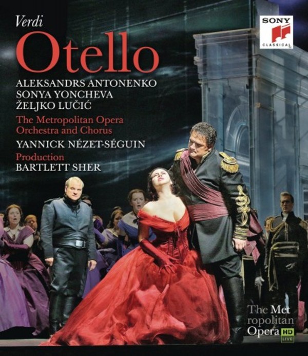 Verdi - Otello (Blu-ray) | Sony 88985308919