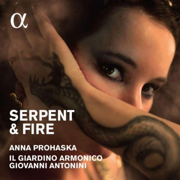 Serpent & Fire: Arias for Dido & Cleopatra | Alpha ALPHA250