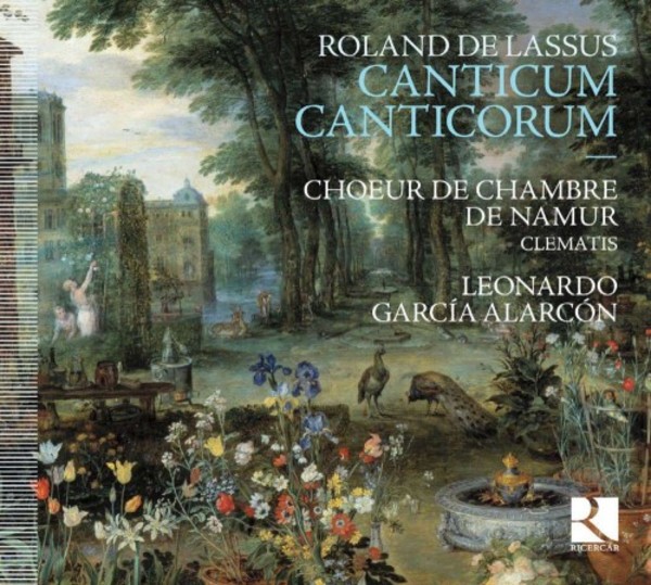 Lassus - Canticum Canticorum | Ricercar RIC370