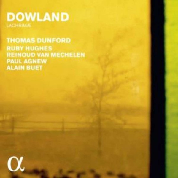 Dowland - Lachrimae | Alpha ALPHA326