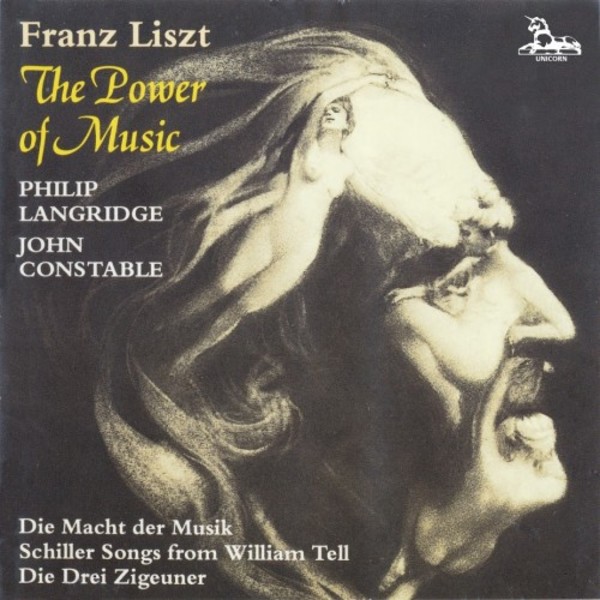 Liszt - The Power of Music | Unicorn Kanchana DKPCD9162