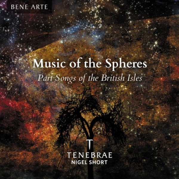 Music of the Spheres: Part Songs of the British Isles | Signum SIGCD904