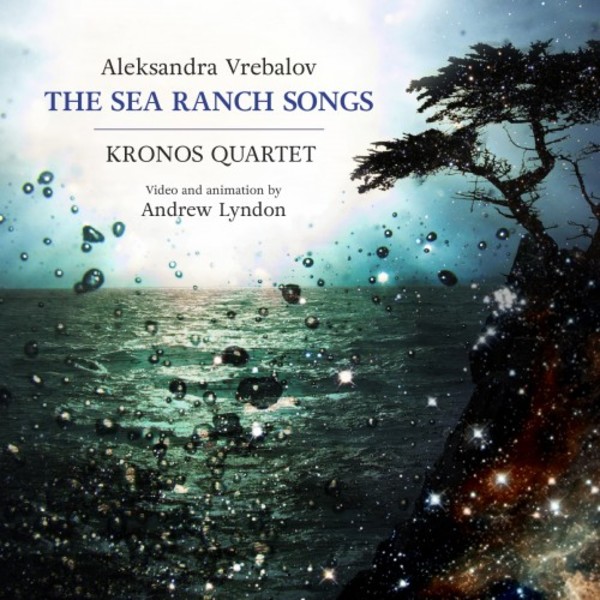 Vrebalov - The Sea Ranch Songs (CD + DVD) | Cantaloupe CA21122
