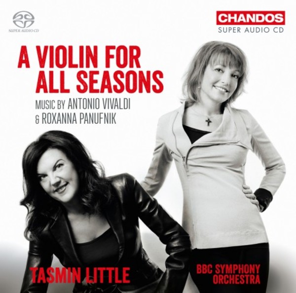 A Violin for all Seasons: Music by Antonio Vivaldi & Roxanna Panufnik | Chandos CHSA5175