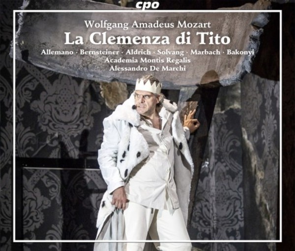 Mozart - La Clemenza di Tito | CPO 7778702