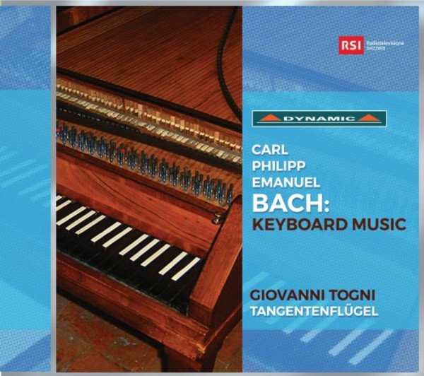 CPE Bach - Keyboard Music | Dynamic CDS7762