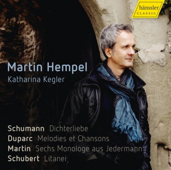 Martin Hempel sings Schumann, Duparc, Martin & Schubert | Haenssler Classic HC16051