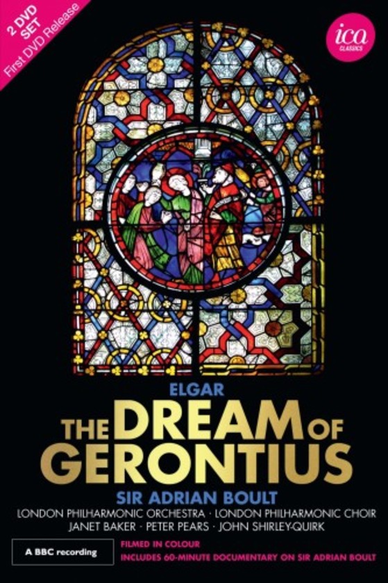 Elgar - The Dream of Gerontius (DVD) | ICA Classics ICAD5140