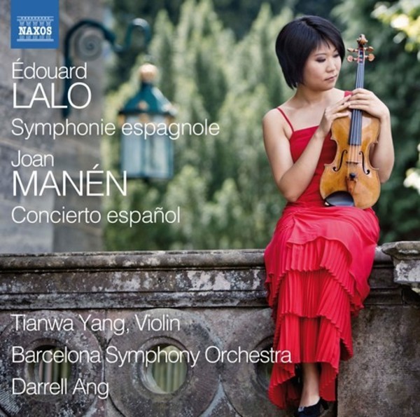 Lalo - Symphonie espagnole; Manen - Concierto espanol | Naxos 8573067