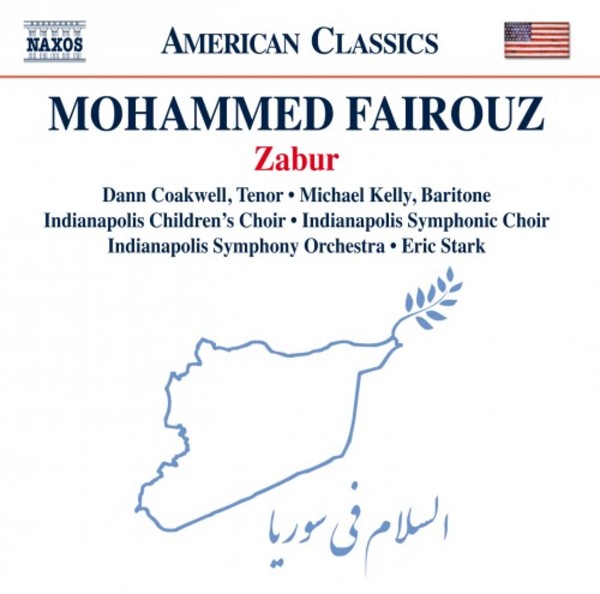 Mohammed Fairouz - Zabur | Naxos - American Classics 8559803