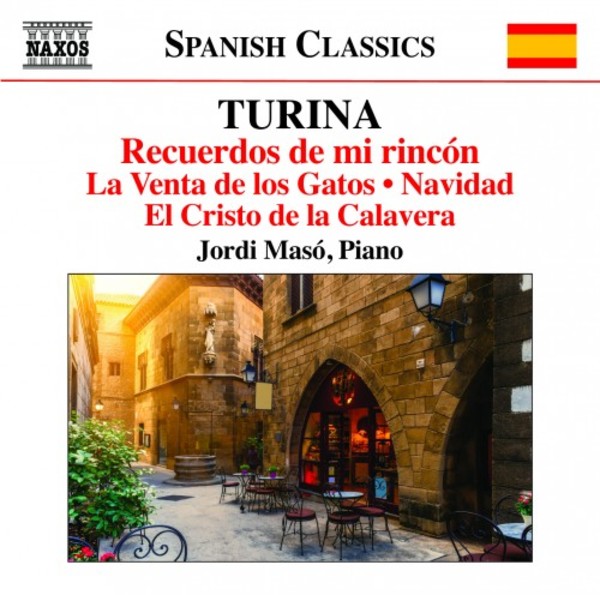 Turina - Piano Music Vol.12 | Naxos - Spanish Classics 8573539