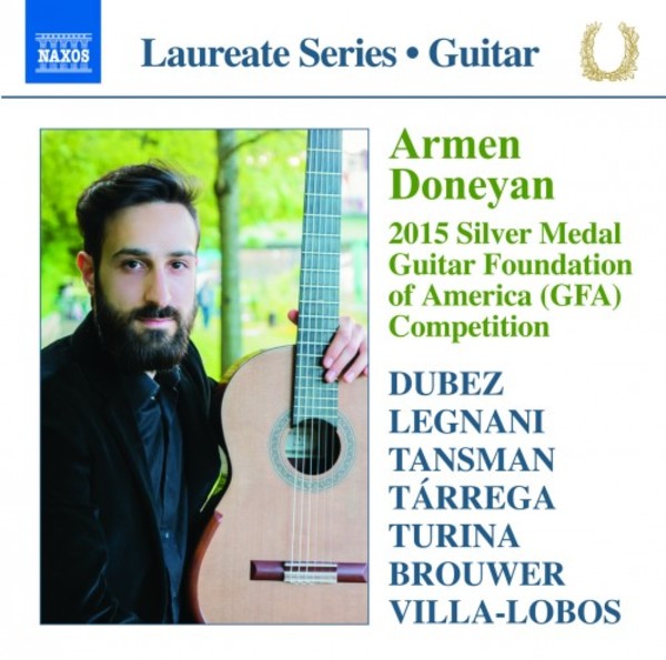 Armen Doneyan: Guitar Laureate Recital | Naxos 8573591