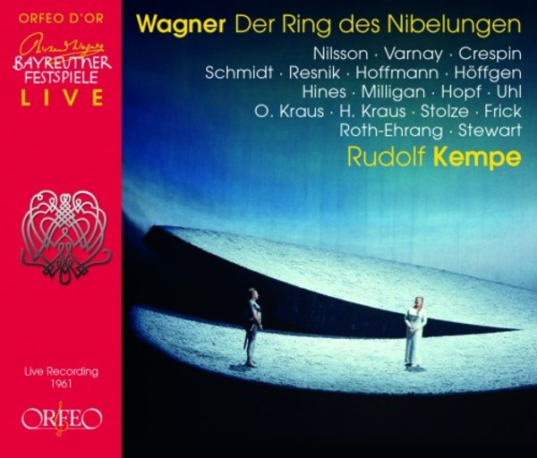 Wagner - Der Ring des Nibelungen | Orfeo - Orfeo d'Or C928613Y