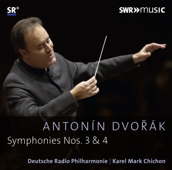 Dvorak - Symphonies nos. 3 & 4 | SWR Classic SWR19009CD