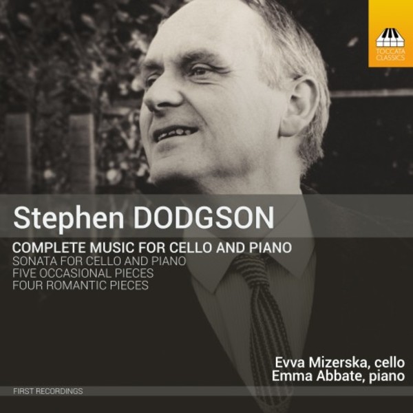 Stephen Dodgson - Complete Music for Cello & Piano | Toccata Classics TOCC0353