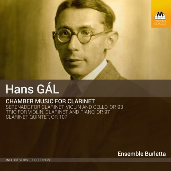 Hans Gal - Chamber Music for Clarinet